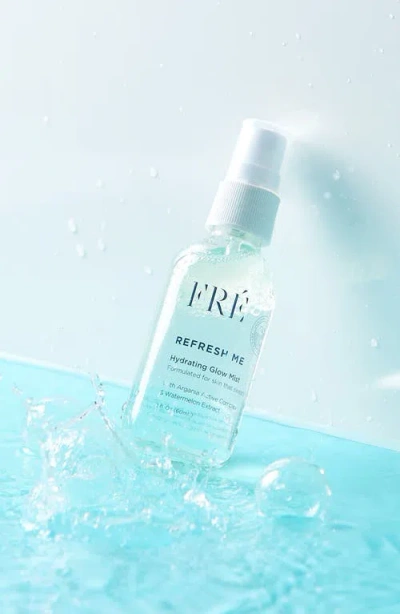 Fré Skincare Refresh Me Toning Glow Mist In Blue