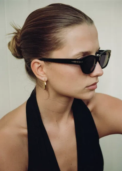 Epokhe Frequency Sunglasses In Black