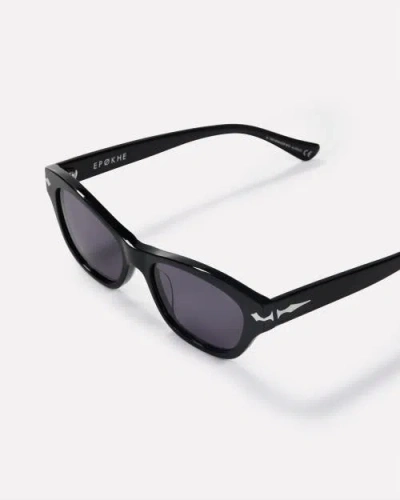 Epokhe Frequency Sunglasses In Black