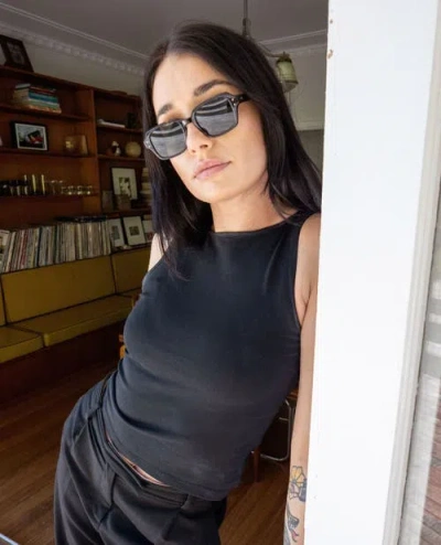 Epokhe Wilson Sunglasses In Black