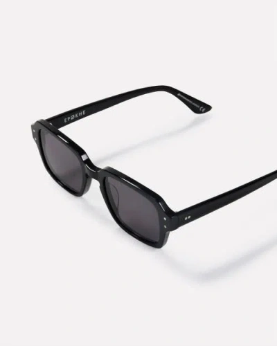 Epokhe Wilson Sunglasses In Black