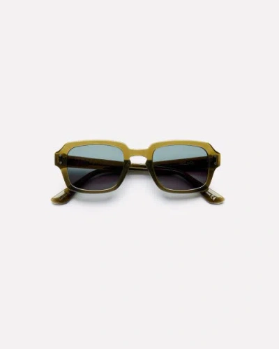 Epokhe Wilson Sunglasses In Green