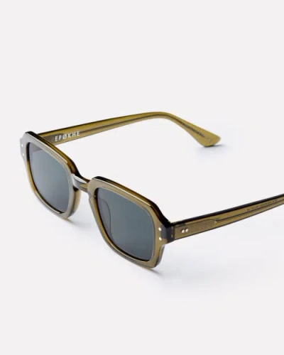 Epokhe Wilson Sunglasses In Green