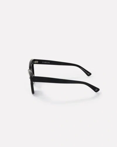 Epokhe Dylan Sunglasses In Black