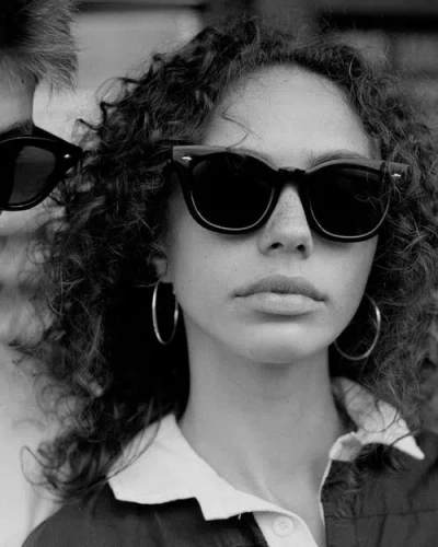 Epokhe Dylan Sunglasses In Brown