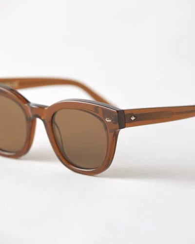 Epokhe Dylan Sunglasses In Brown