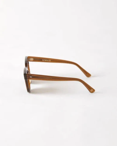 Epokhe Dylan Sunglasses In Brown