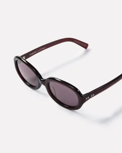 Epokhe Super Star Sunglasses In Brown