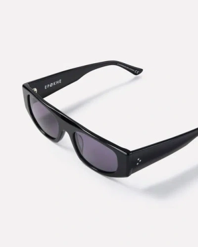 Epokhe Void Sunglasses In Black