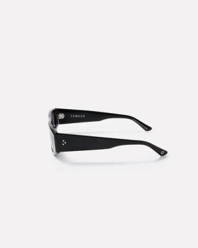 Epokhe Void Sunglasses In Black