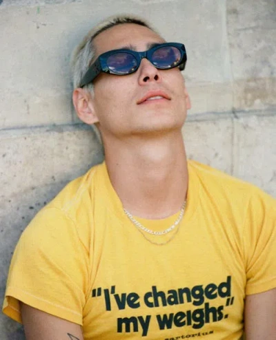 Epokhe Suede Sunglasses In Multi