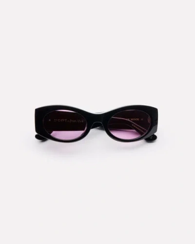 Epokhe Suede Sunglasses In Multi