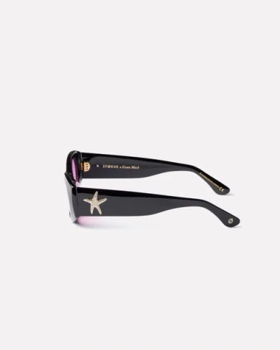 Epokhe Suede Sunglasses In Multi