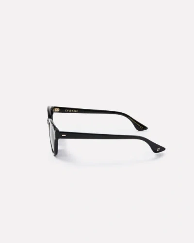 Epokhe Coil Sunglasses In Black
