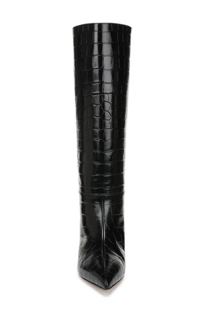Veronica Beard Lisa 45 Knee High Boot In Black