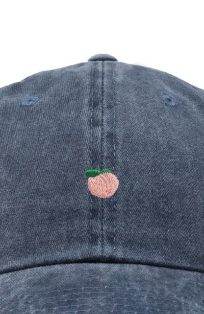 Dalix Lil Peach Dad Cap In Blue