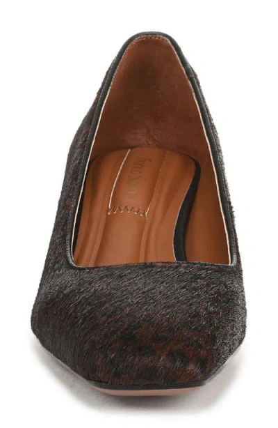 Franco Sarto Women's Salino Square Toe Pumps In Brown