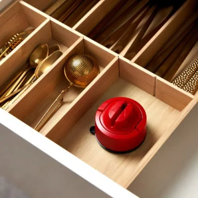 Anysharp Evo Knife Sharpener In Red