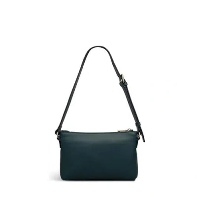 Radley Pockets Mini Ziptop  Shoulder Bag In Green