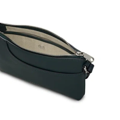 Radley Pockets Mini Ziptop  Shoulder Bag In Green