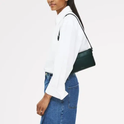 Radley Pockets Mini Ziptop  Shoulder Bag In Green