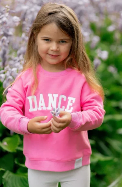 Bits & Bows Dance Sweatshirt In Pink