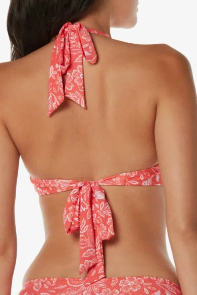 Helen Jon Shell Hipster Bikini Bottom In Brown