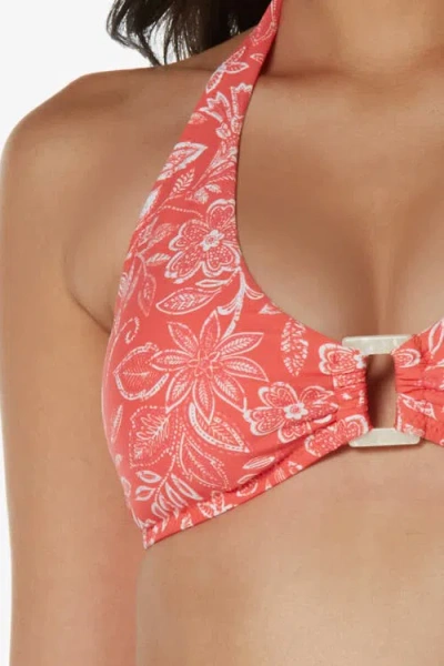 Helen Jon Shell Hipster Bikini Bottom In Brown