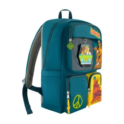 Scooby Doo Mystery Machine Pouch Backpack In Blue