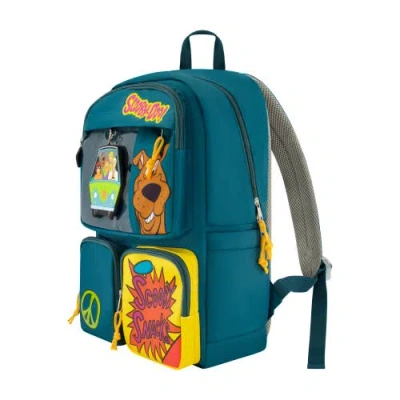 Scooby Doo Mystery Machine Pouch Backpack In Blue