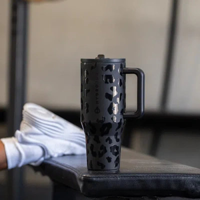 Hydrojug Muted Camo Print 32 oz Insulated Mug In Gray