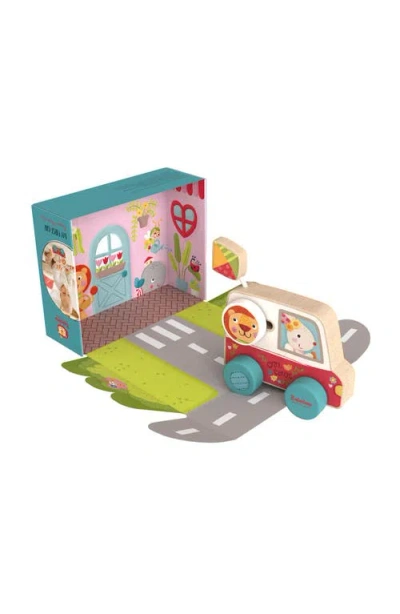 Bababoo And Friends® Bunny Pippa Flower Bus My First Car In Red