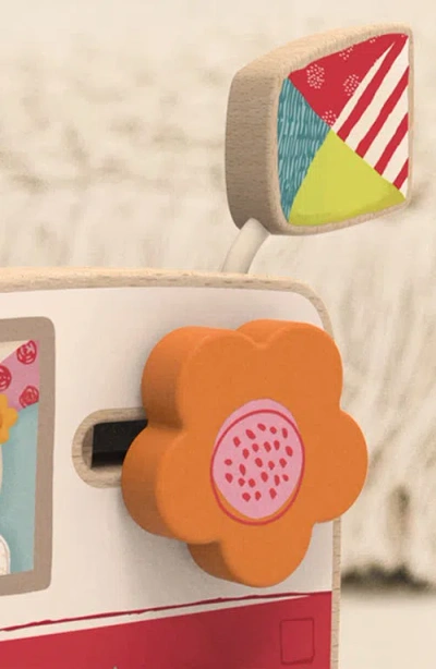 Bababoo And Friends® Bunny Pippa Flower Bus My First Car In Red