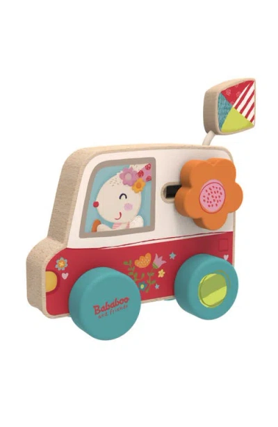 Bababoo And Friends® Bunny Pippa Flower Bus My First Car In Red