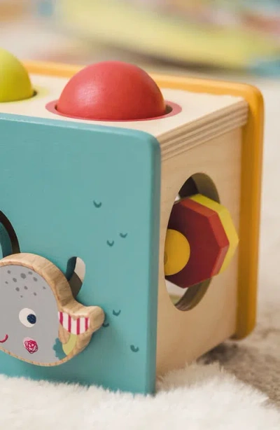 Bababoo And Friends® Little Castle Pound And Roll Toy In Blue