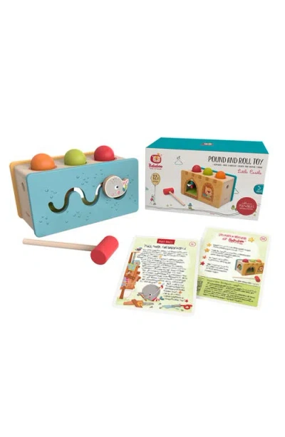 Bababoo And Friends® Little Castle Pound And Roll Toy In Blue