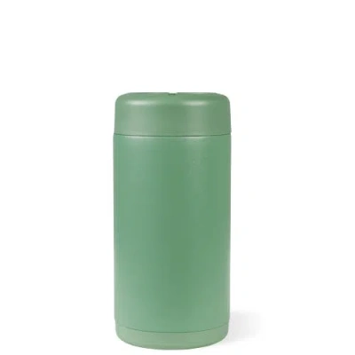 Hydrojug Slim Can Cooler In Green