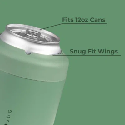 Hydrojug Standard Can Cooler In Green