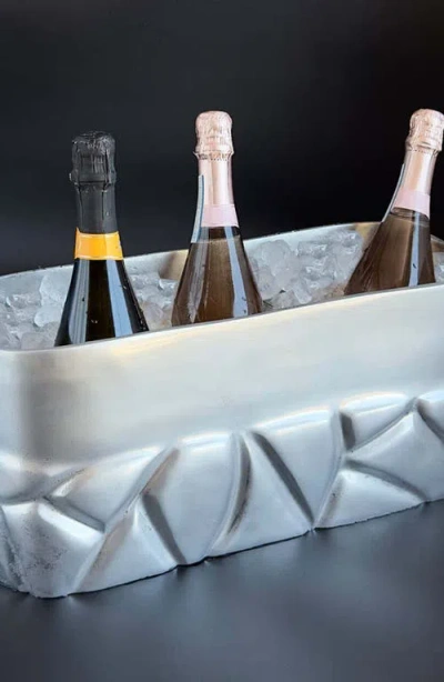 Lunares Dutton Multi Bottle Holder In Silver