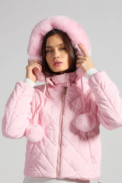 Sparkl Puffer Jacket In Pattern