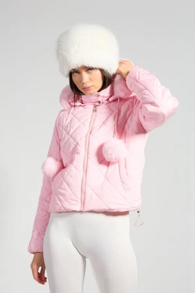 Sparkl Puffer Jacket In Pattern