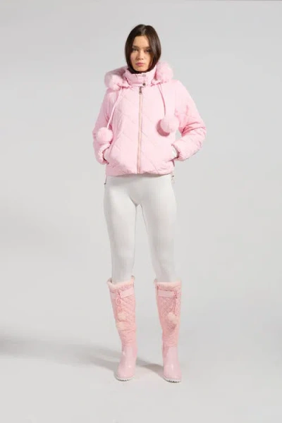 Sparkl Puffer Jacket In Pattern