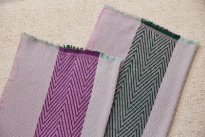 Feelgoodz Artisan Woven Hayden 100% Recycled Acrylic Oversized Wrap Winter Scarf In Multi