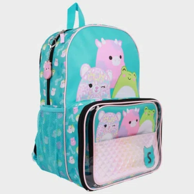 Squish Mallow 2p Backpack W/aop In Multi