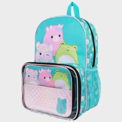 Squish Mallow 2p Backpack W/aop In Multi