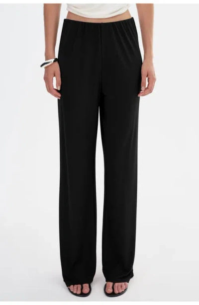 Lamarque Gigi | Knit Pants In Black
