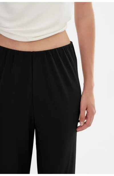 Lamarque Gigi | Knit Pants In Black