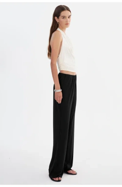 Lamarque Gigi | Knit Pants In Black