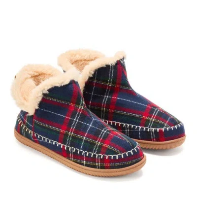 Dearfoams Brixen Bootie Slipper In Multi