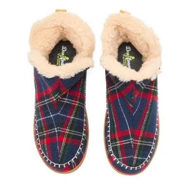 Dearfoams Brixen Bootie Slipper In Multi